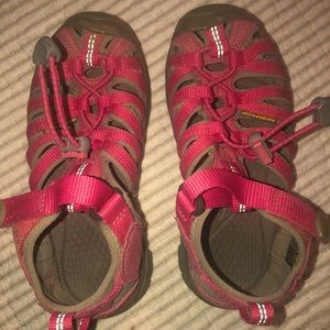 Girls KEEN sandals size 12